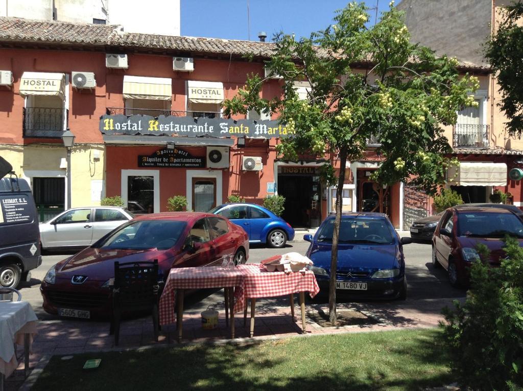 Hostal Santa Marta Аранхуэс Экстерьер фото